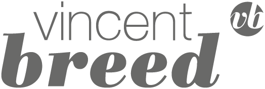 Logo Vincent Breed